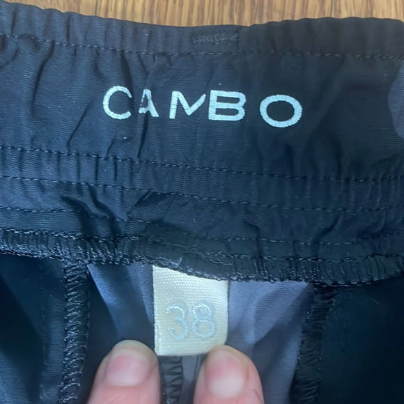 Cambia Jogger Pants Camo Black Grey women’s size 38 Medium - Picture 5 of 8
